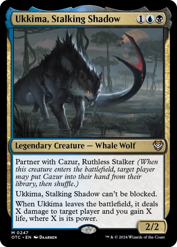 Ukkima, Stalking Shadow [OTC]