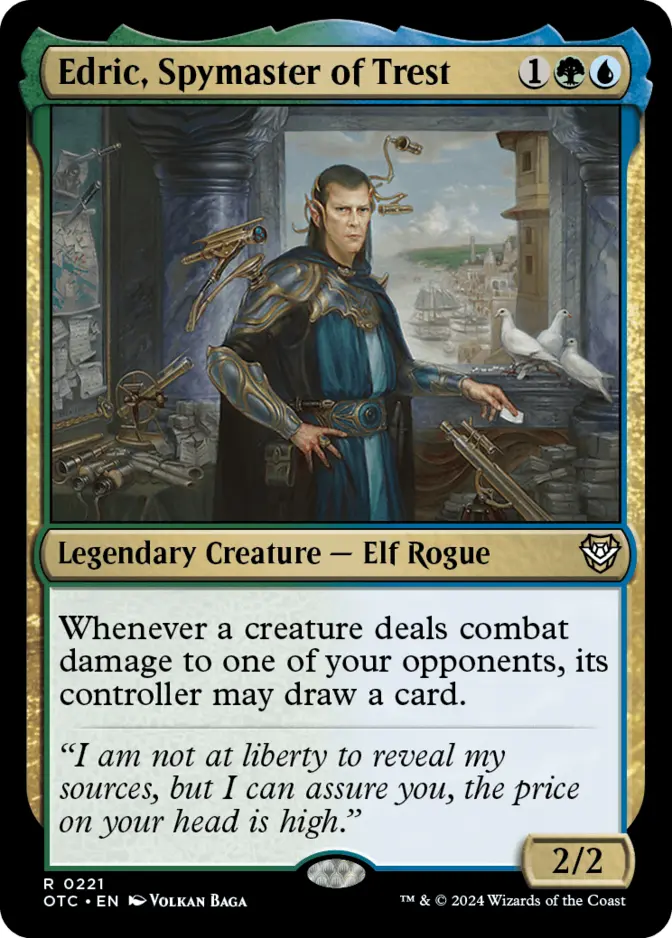Edric, Spymaster of Trest [OTC]