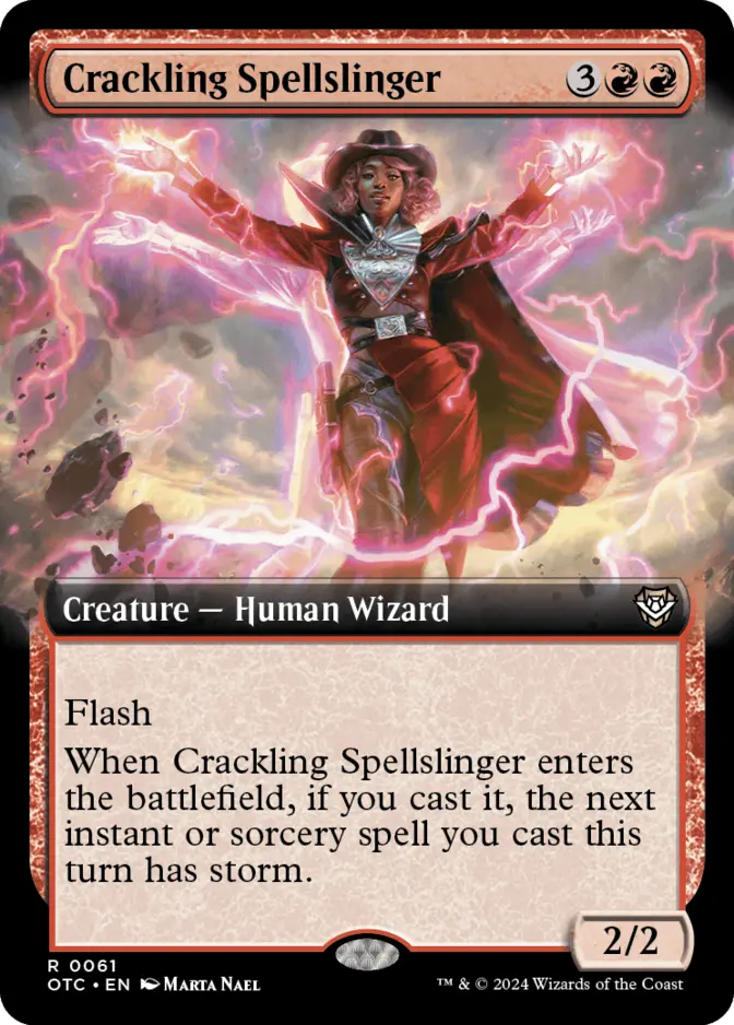 Crackling Spellslinger <extended> [OTC]