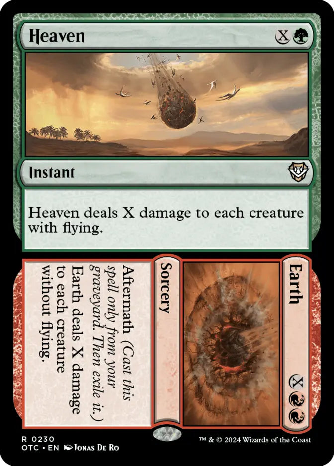 Heaven // Earth [OTC]