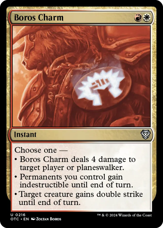 Boros Charm [OTC]