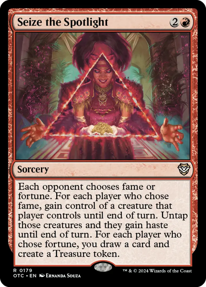 Seize the Spotlight [OTC]