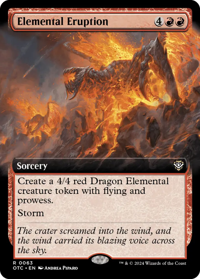 Elemental Eruption <extended> [OTC]