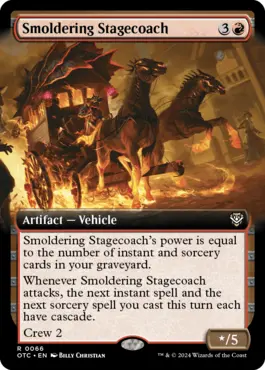 Smoldering Stagecoach