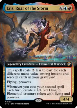 Eris, Roar of the Storm