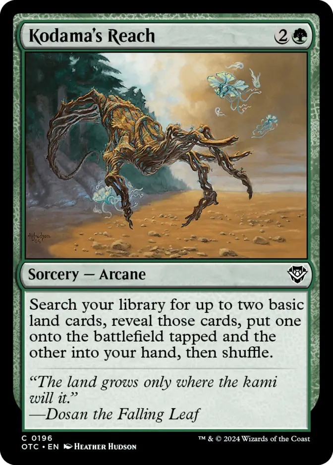 Kodama's Reach [OTC]