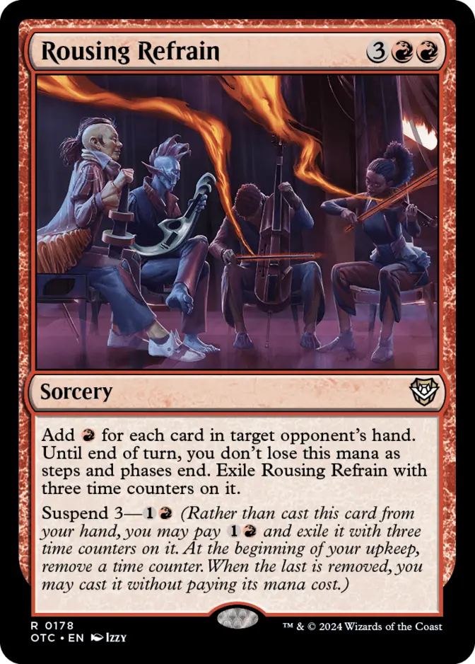 Rousing Refrain [OTC]