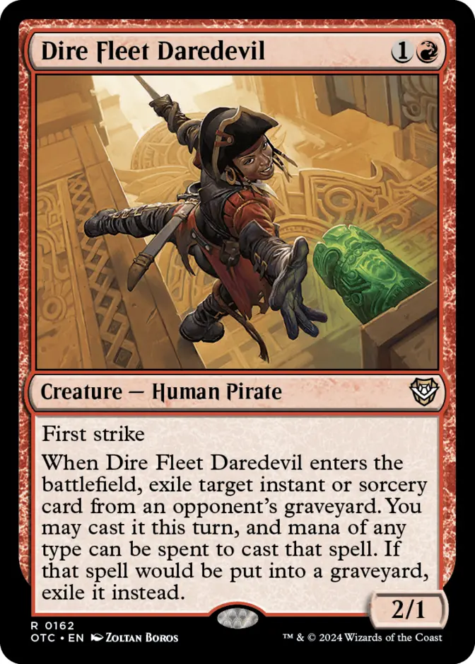 Dire Fleet Daredevil [OTC]