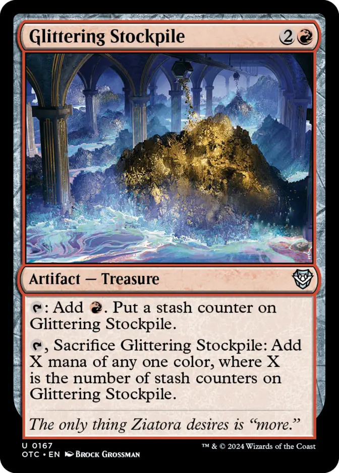 Glittering Stockpile [OTC]