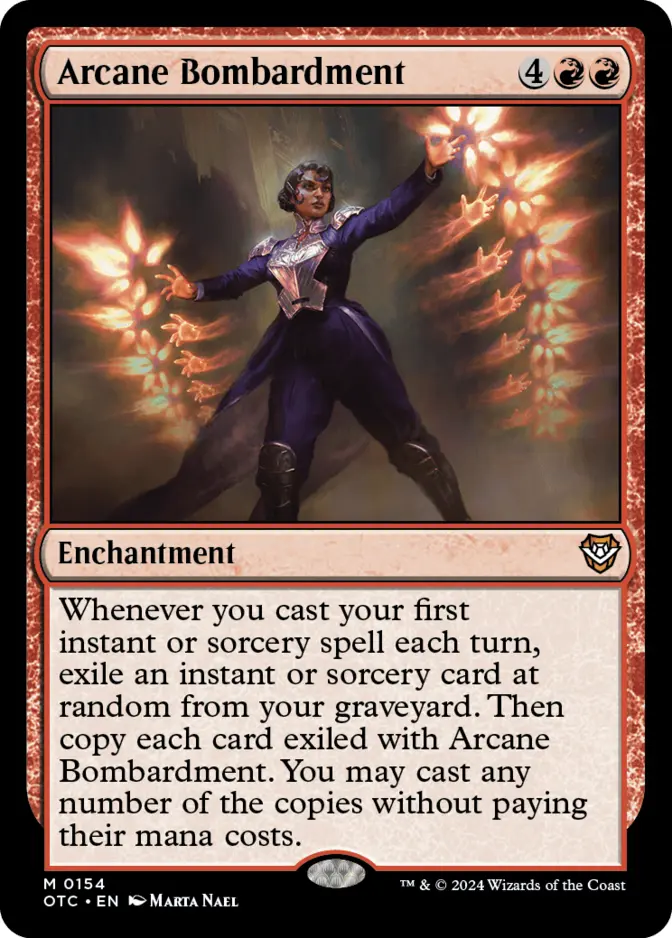 Arcane Bombardment [OTC]