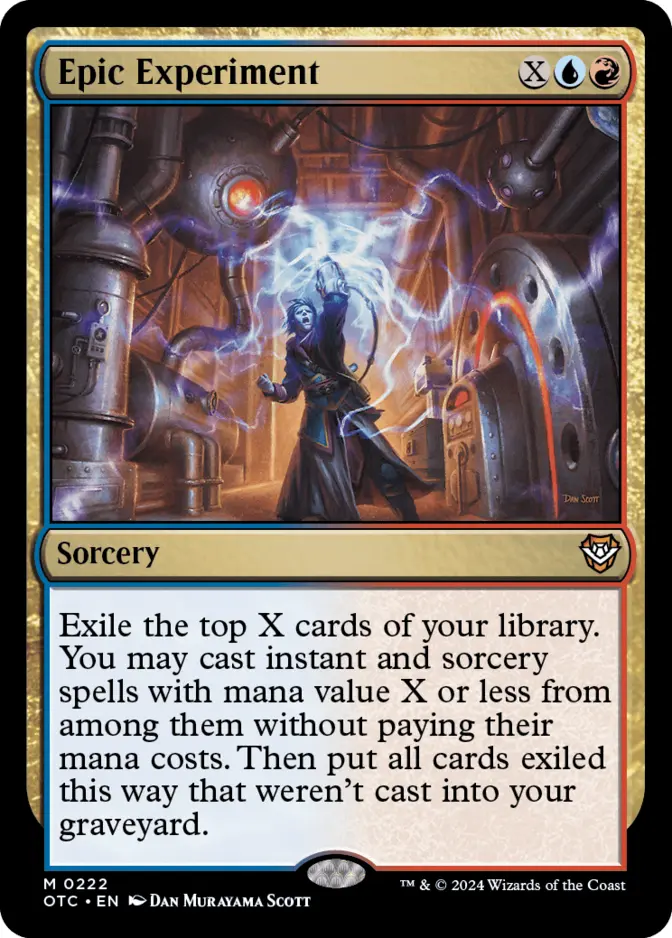 Epic Experiment [OTC]