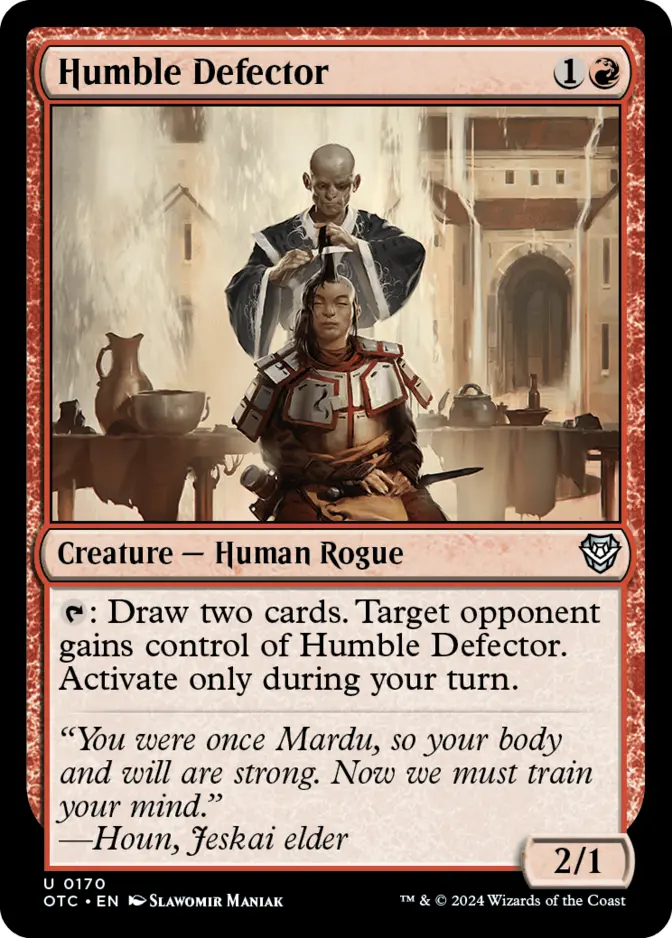 Humble Defector [OTC]