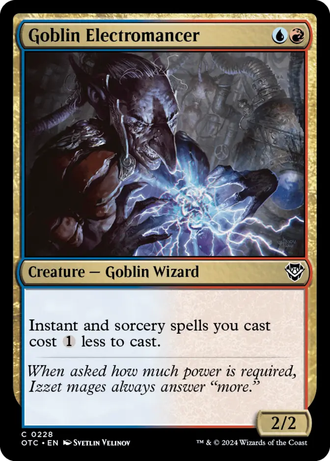Goblin Electromancer [OTC]