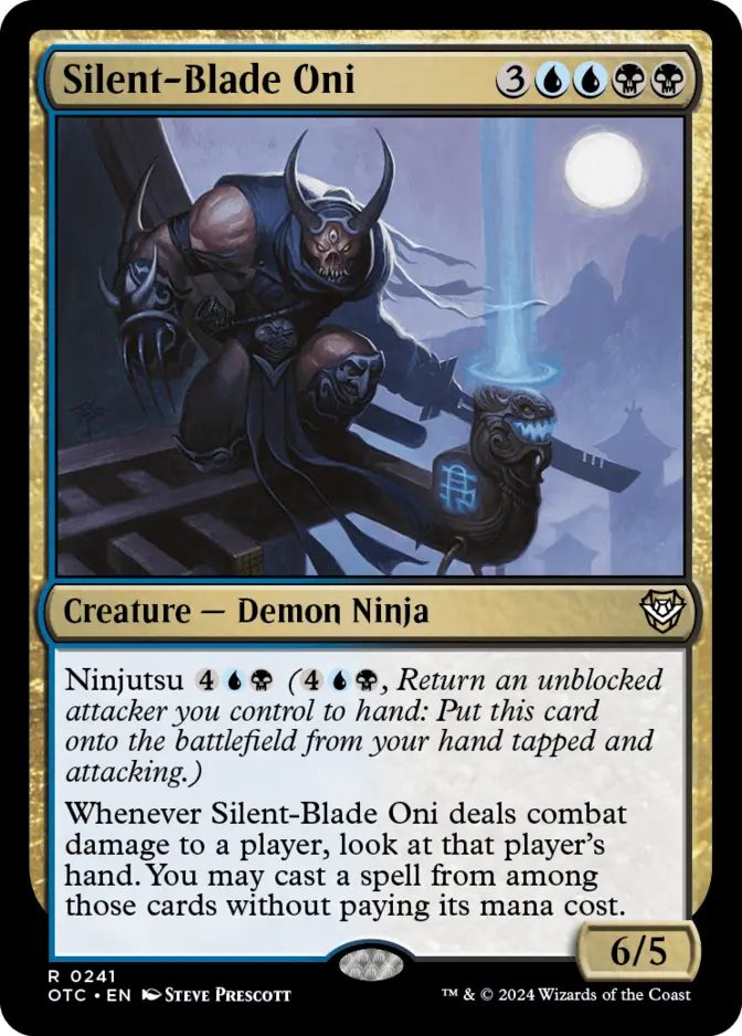 Silent-Blade Oni [OTC]