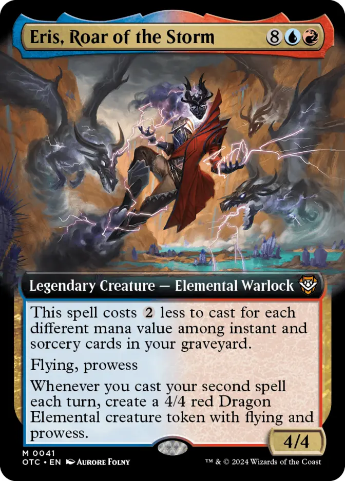 Eris, Roar of the Storm <extended> [OTC]