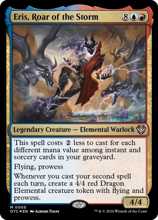 Eris, Roar of the Storm [OTC] (F)