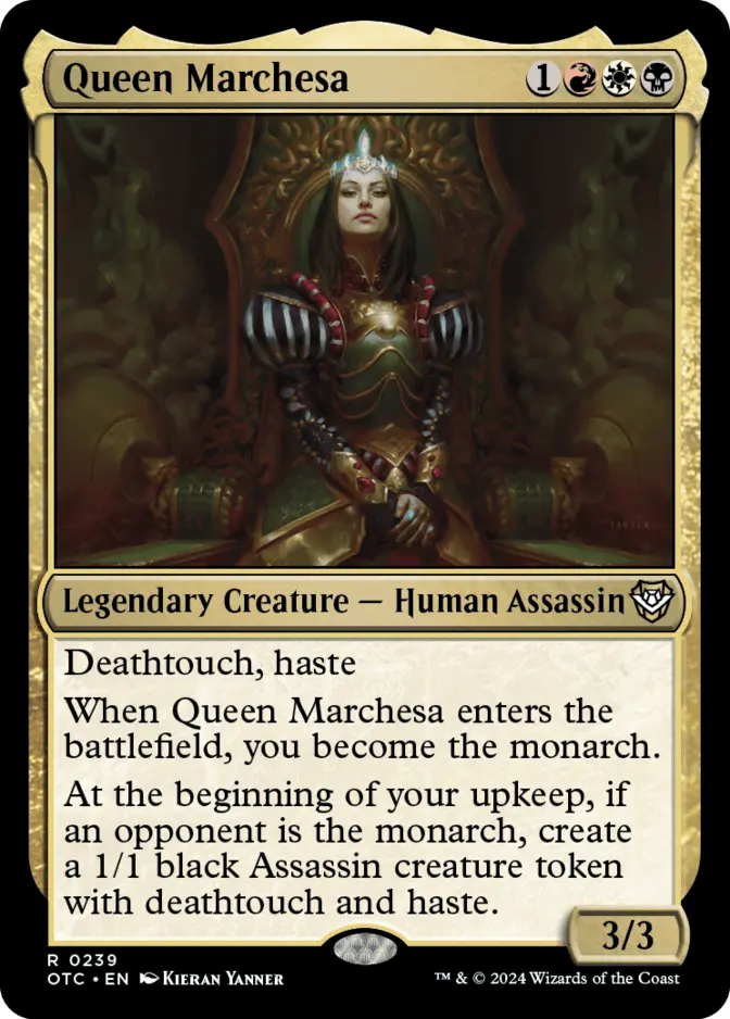 Queen Marchesa [OTC]