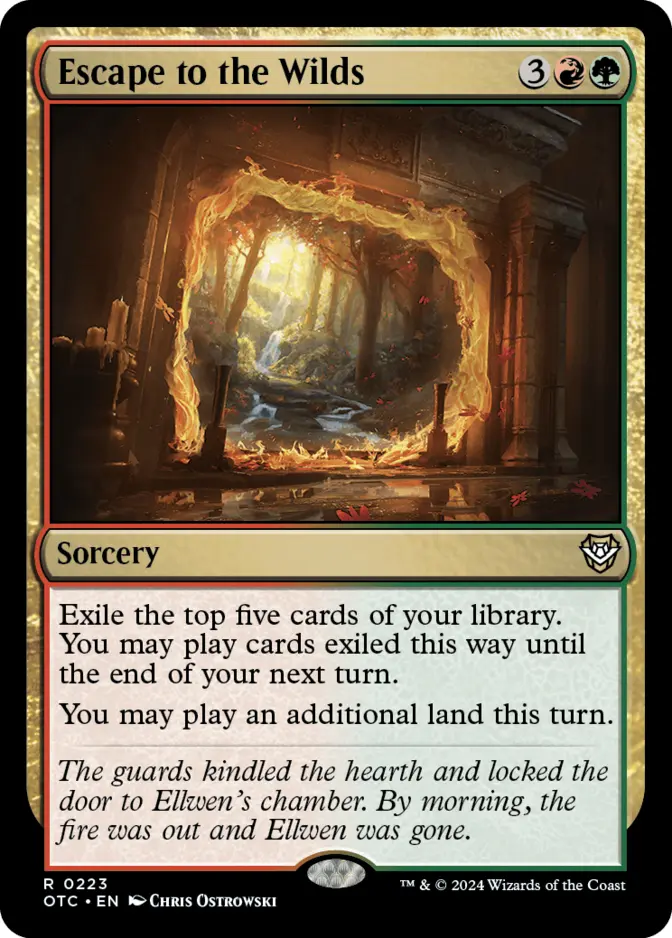 Escape to the Wilds [OTC]