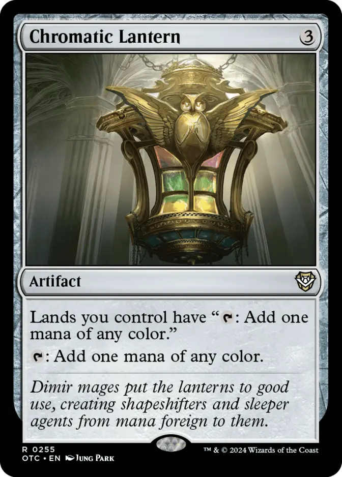 Chromatic Lantern [OTC]