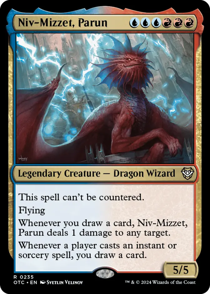 Niv-Mizzet, Parun [OTC]