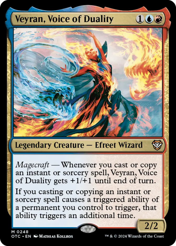 Veyran, Voice of Duality [OTC]