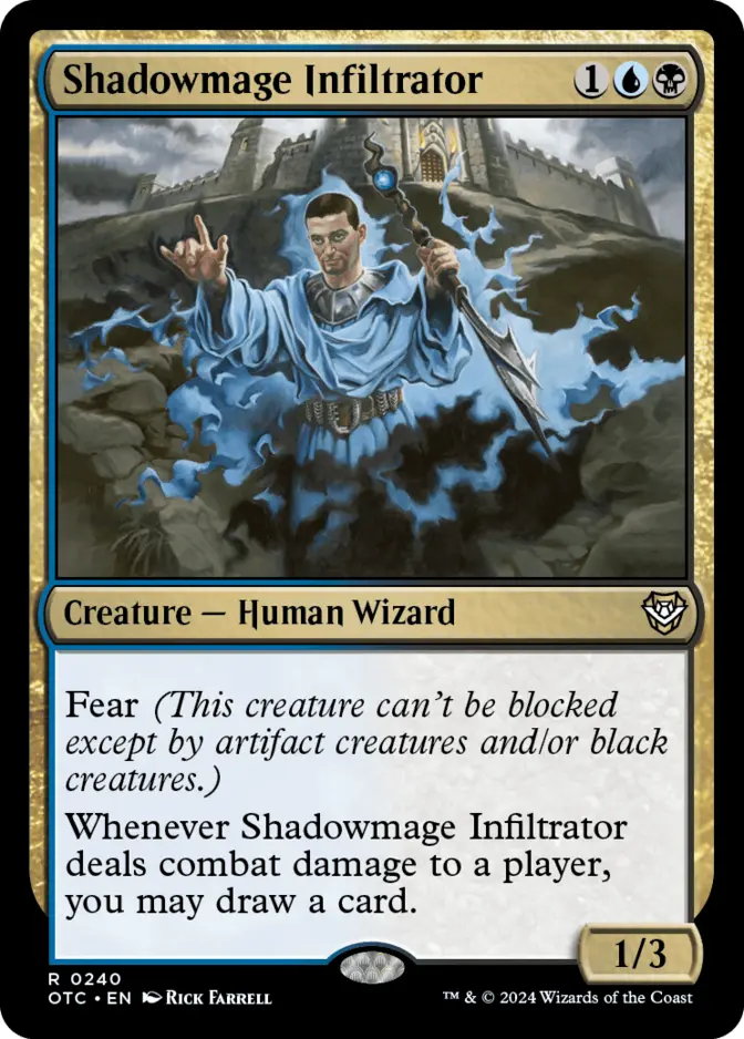 Shadowmage Infiltrator [OTC]