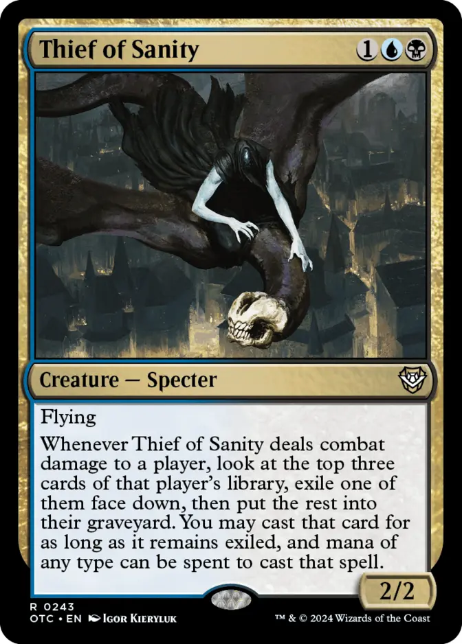 Thief of Sanity [OTC]