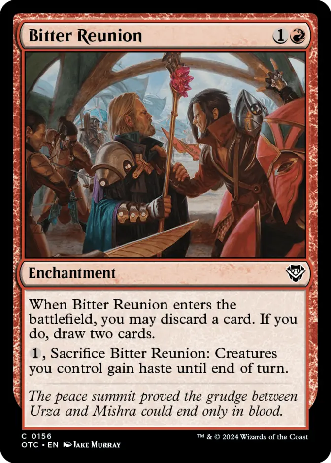 Bitter Reunion [OTC]