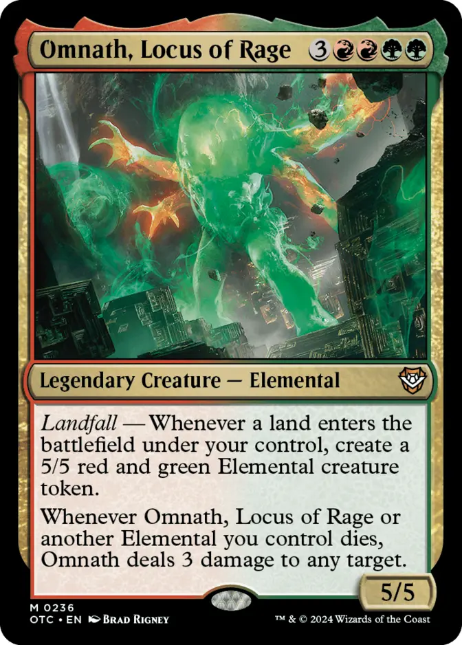 Omnath, Locus of Rage [OTC]