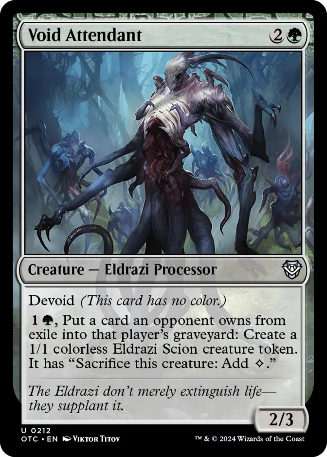 Void Attendant [OTC]