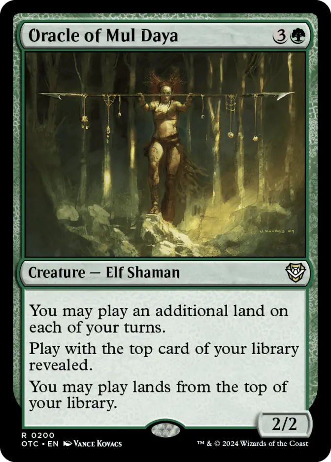 Oracle of Mul Daya [OTC]