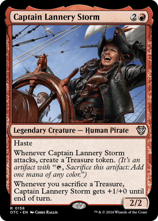 Captain Lannery Storm [OTC]