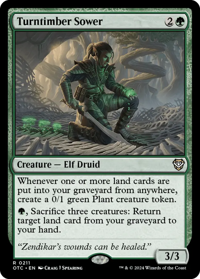 Turntimber Sower [OTC]