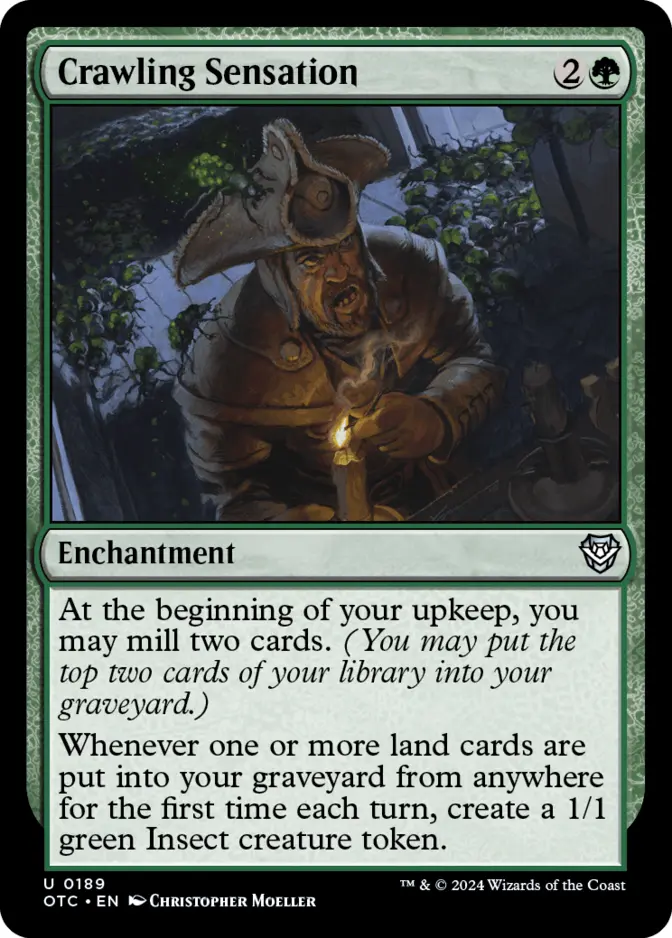 Crawling Sensation [OTC]