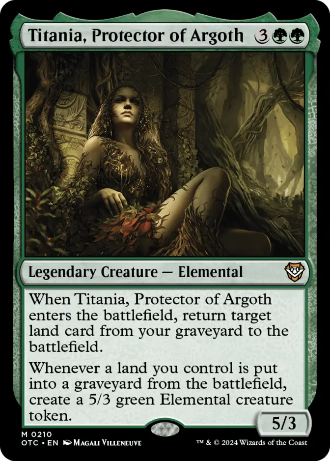 Titania, Protector of Argoth [OTC]