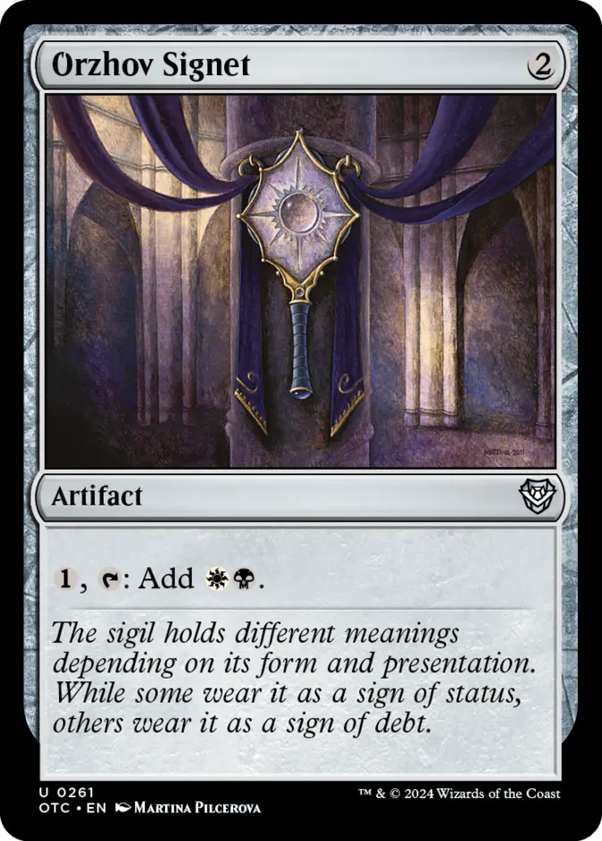 Orzhov Signet [OTC]
