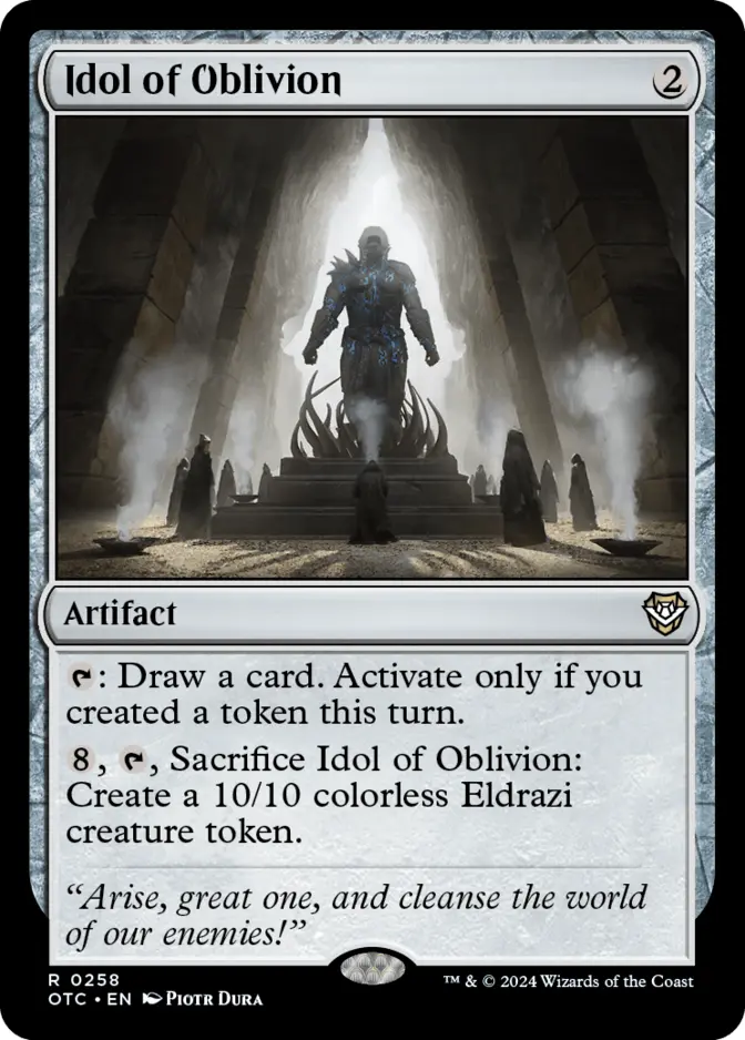 Idol of Oblivion [OTC]