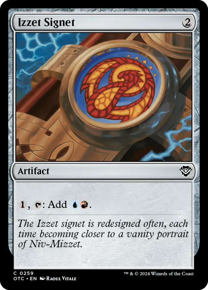Izzet Signet [OTC]