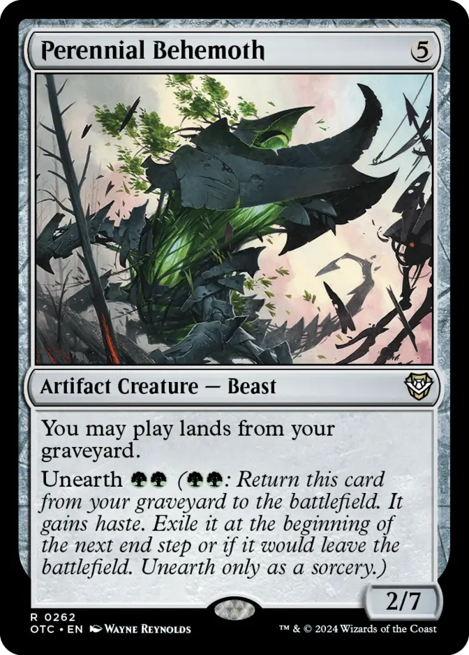 Perennial Behemoth [OTC]