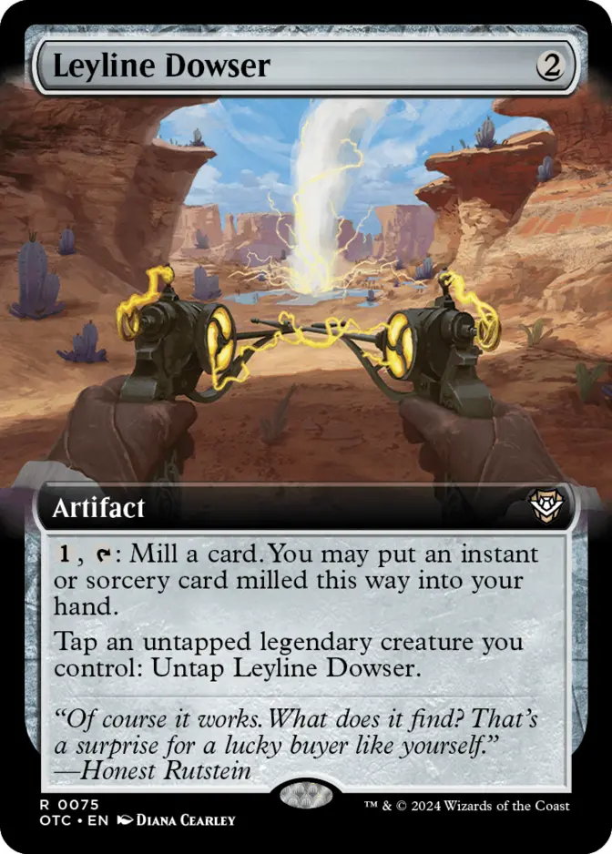 Leyline Dowser <extended> [OTC]