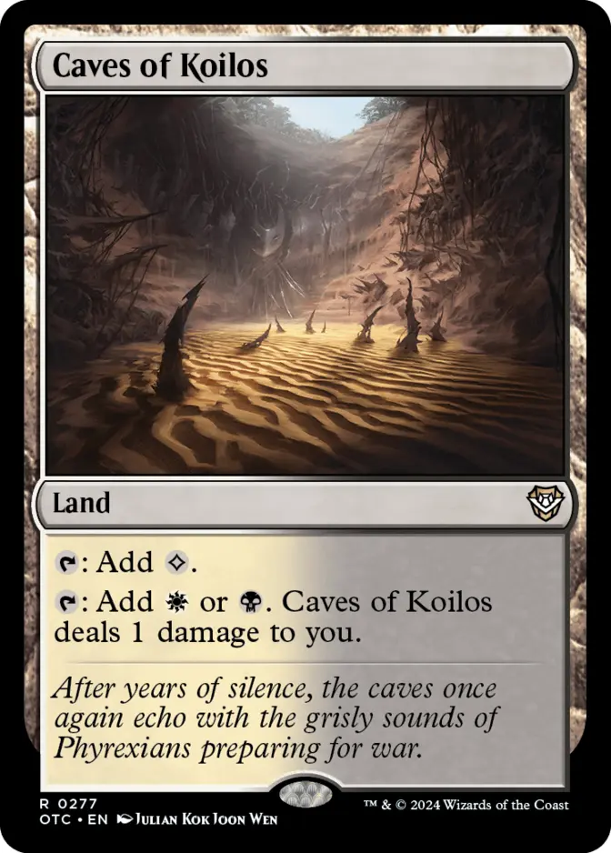 Caves of Koilos [OTC]