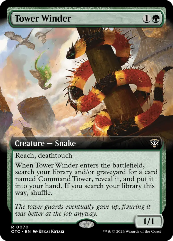Tower Winder <extended> [OTC] (F)