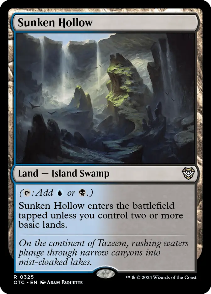Sunken Hollow [OTC]