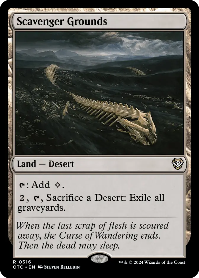 Scavenger Grounds [OTC]