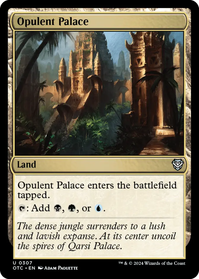 Opulent Palace [OTC]