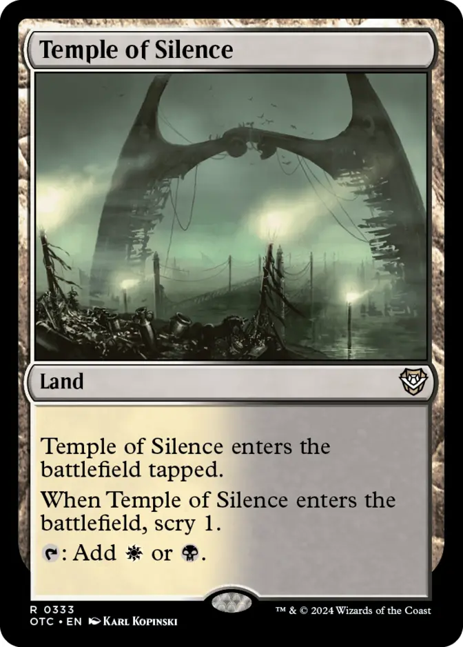 Temple of Silence [OTC]