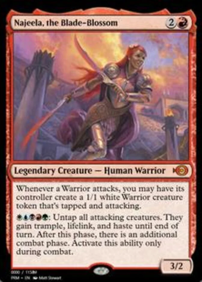 Najeela, the Blade-Blossom <403244> [PRM]