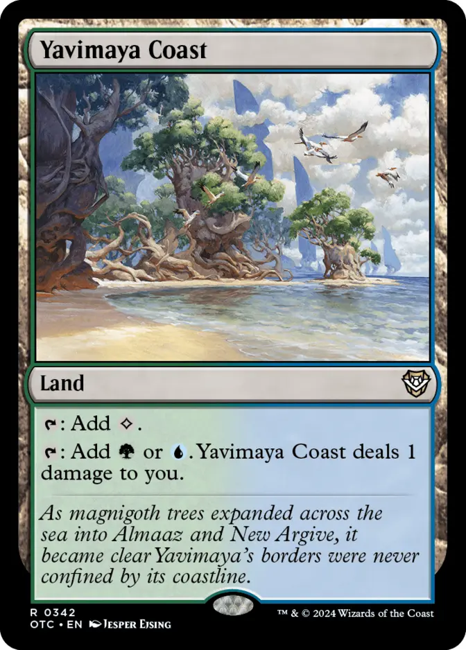 Yavimaya Coast [OTC]