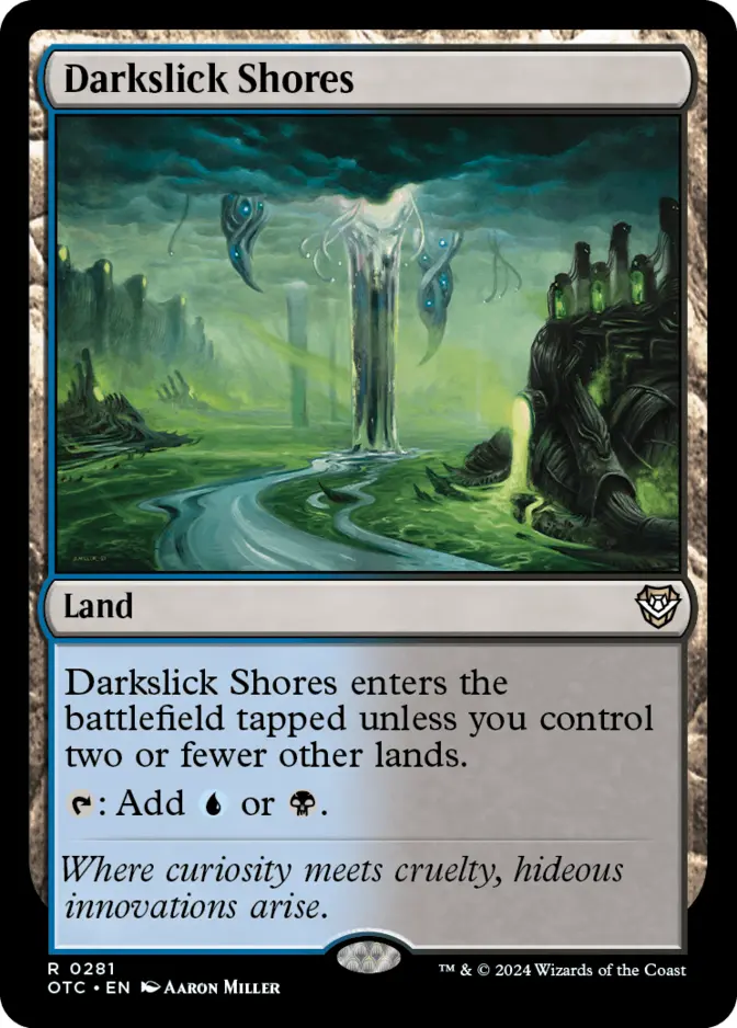 Darkslick Shores [OTC]