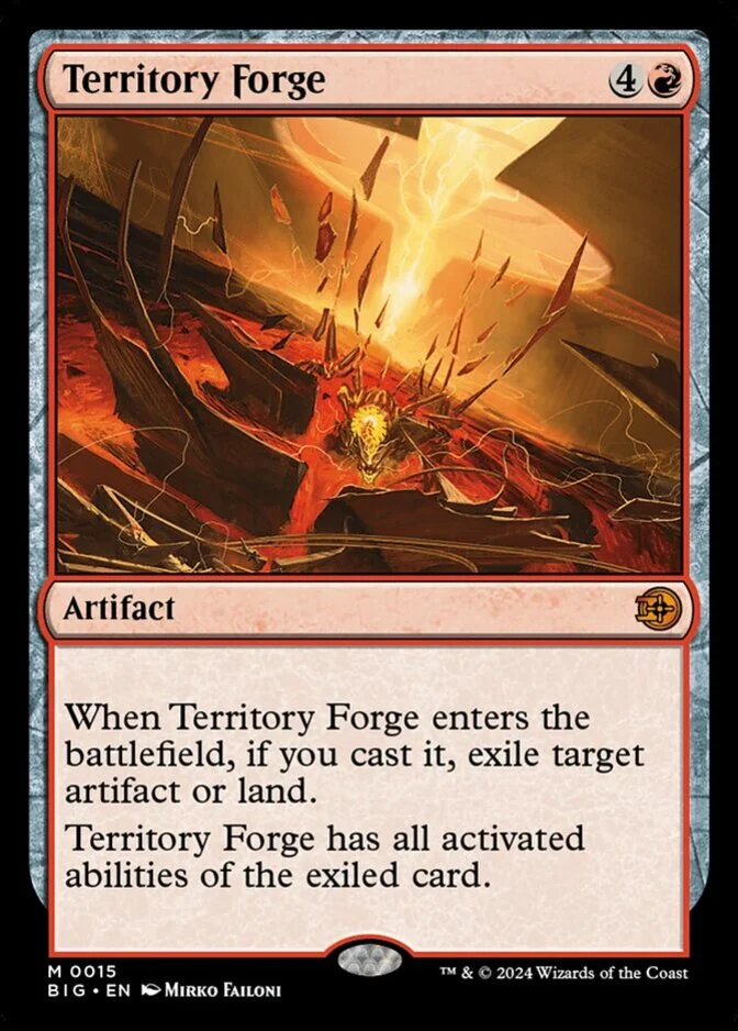 Territory Forge [BIG] (F)